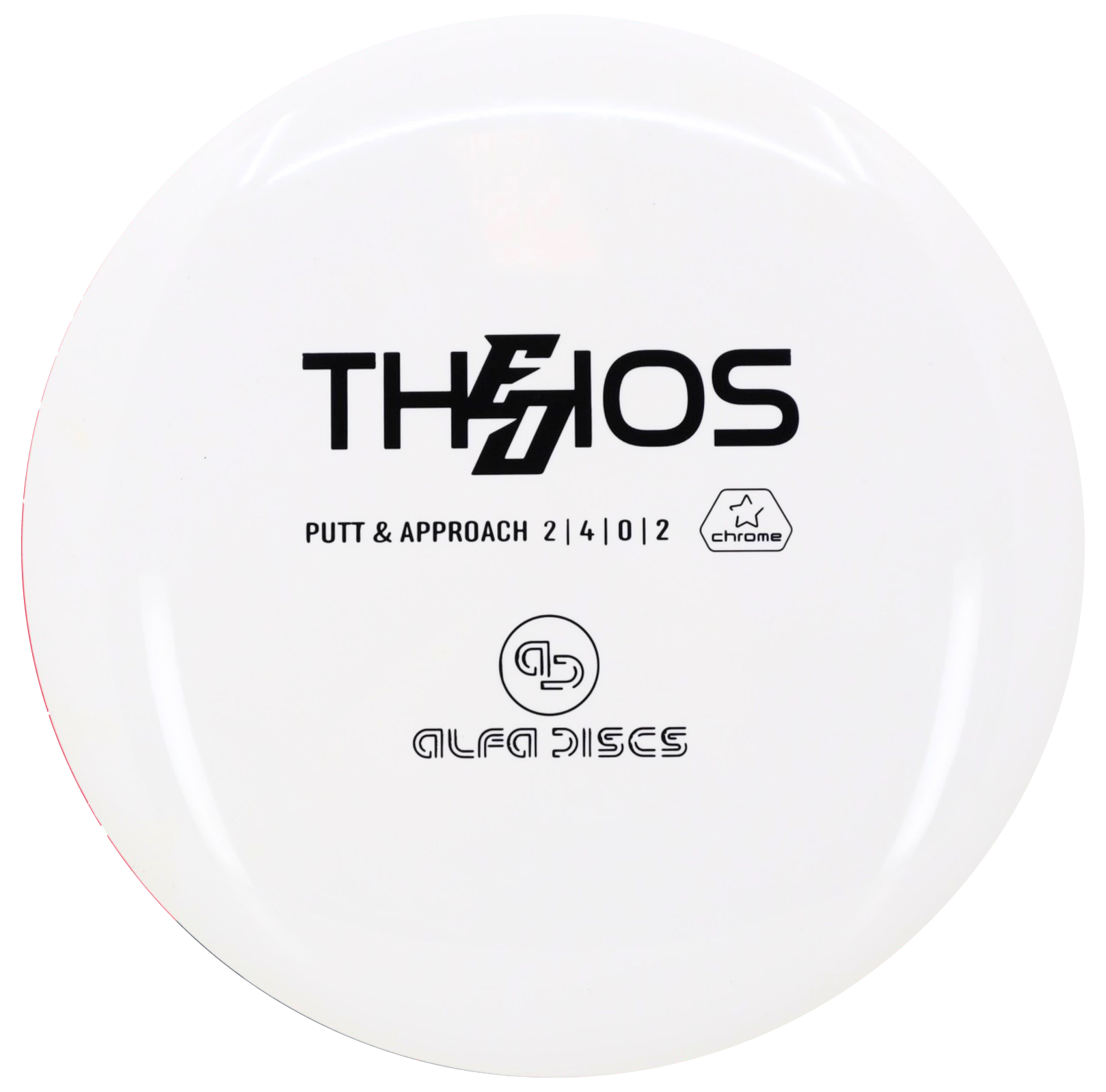 Alfa Discs Theios disc golf disc
