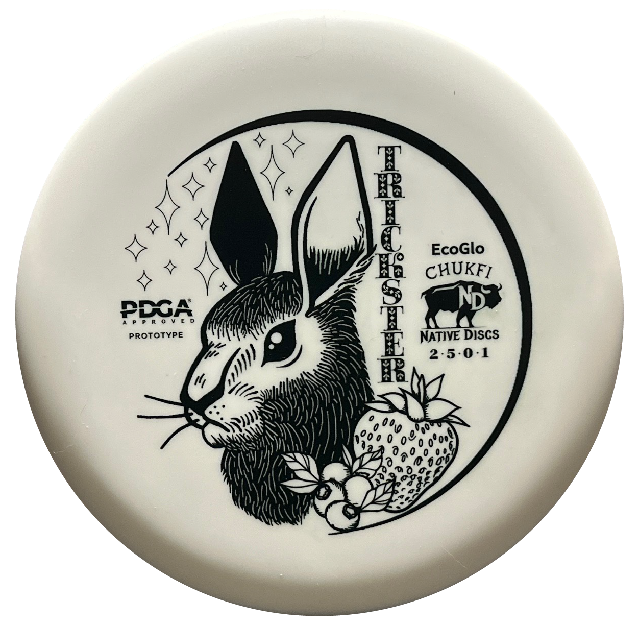 Native Discs Trickster Chukfi disc golf disc