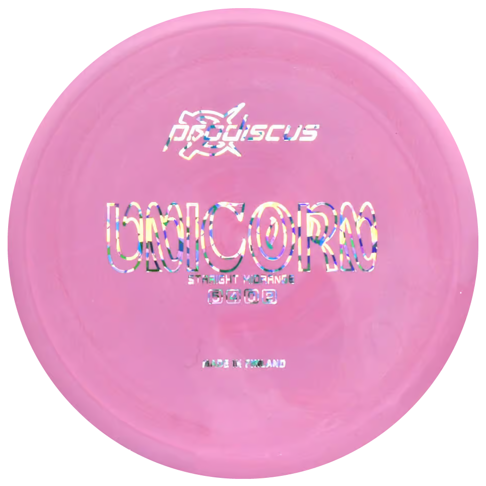 Prodiscus Unicorn disc golf disc