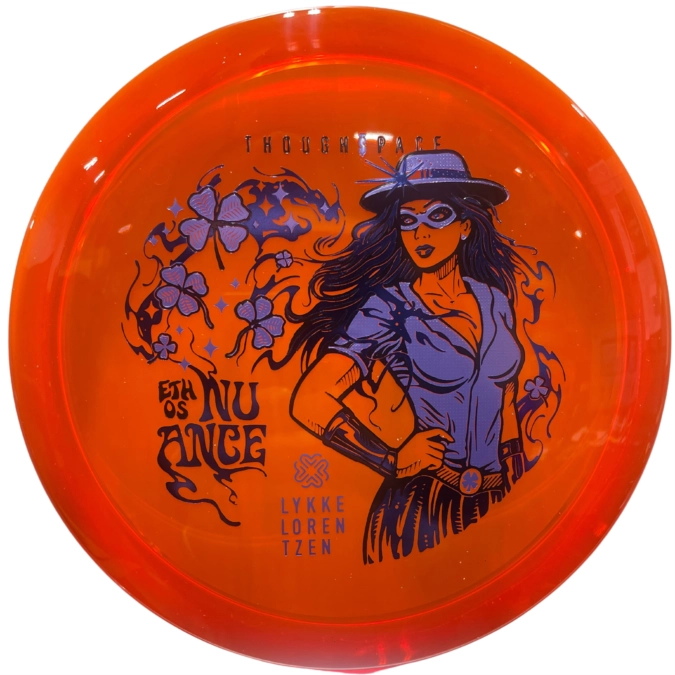 Thought Space Athletics Nuance disc golf disc