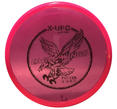 X-UFO Eagle Wings disc golf disc