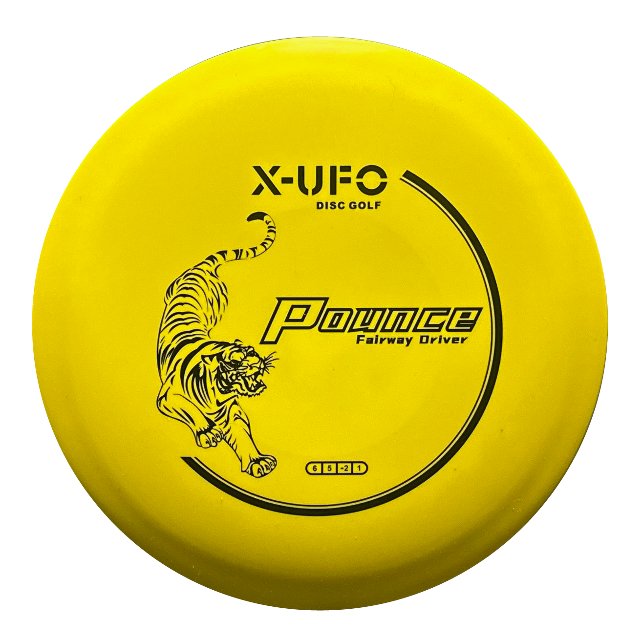 X-UFO Pounce disc golf disc