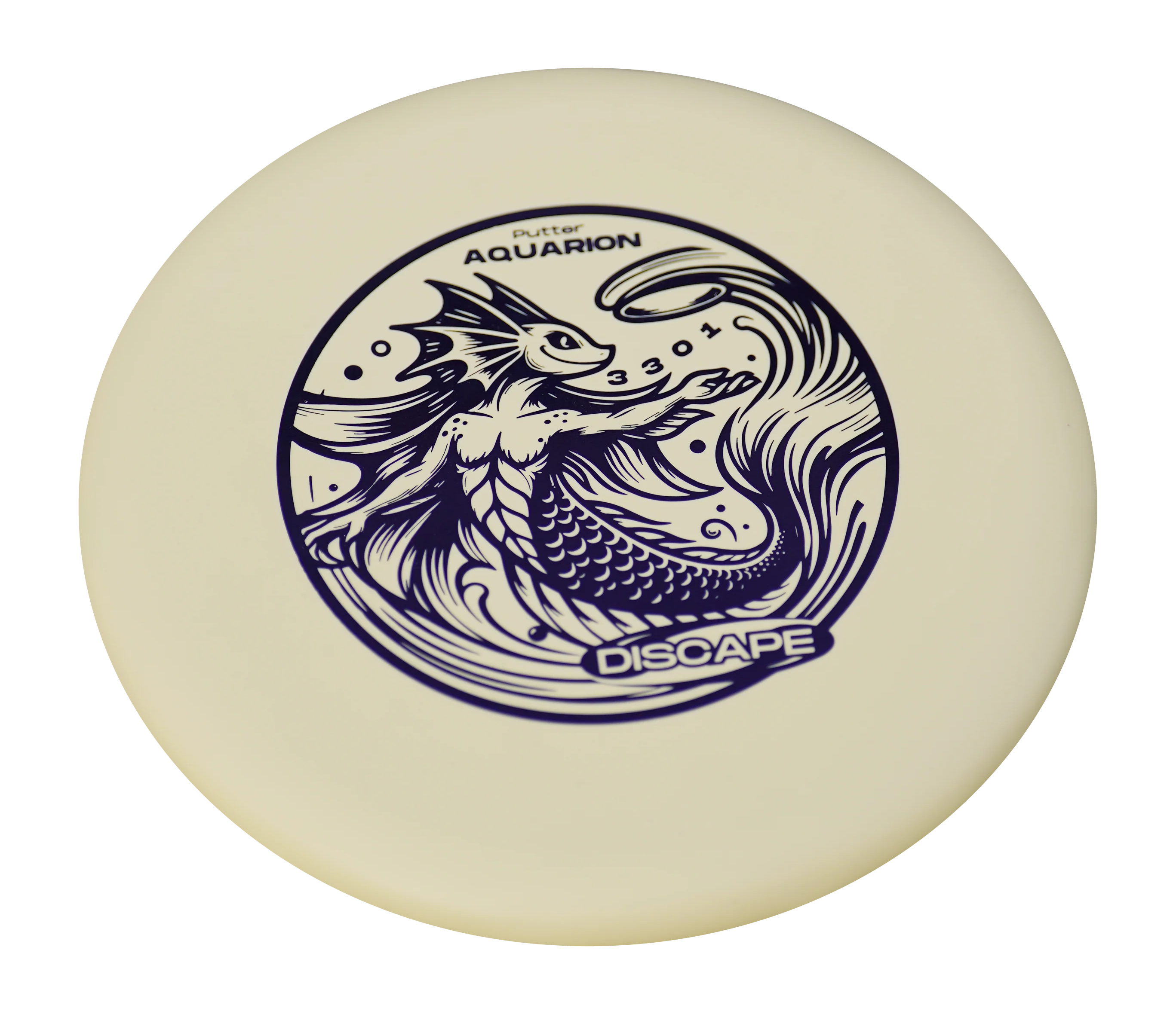 Discape Disc Golf Aquarion disc golf disc