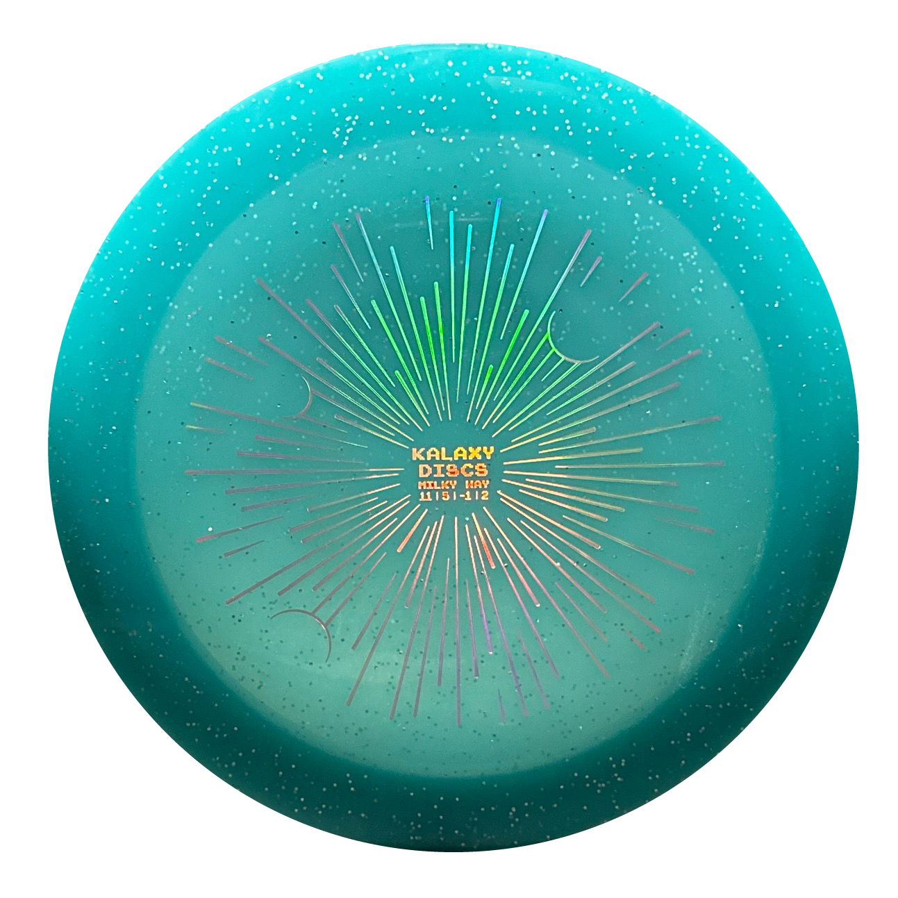 Kalaxy Discs Milky Way disc golf disc