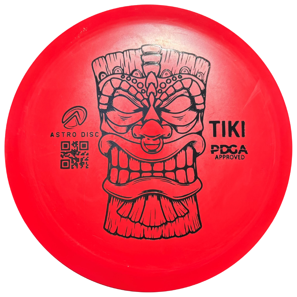 AstroDisc Tiki disc golf disc