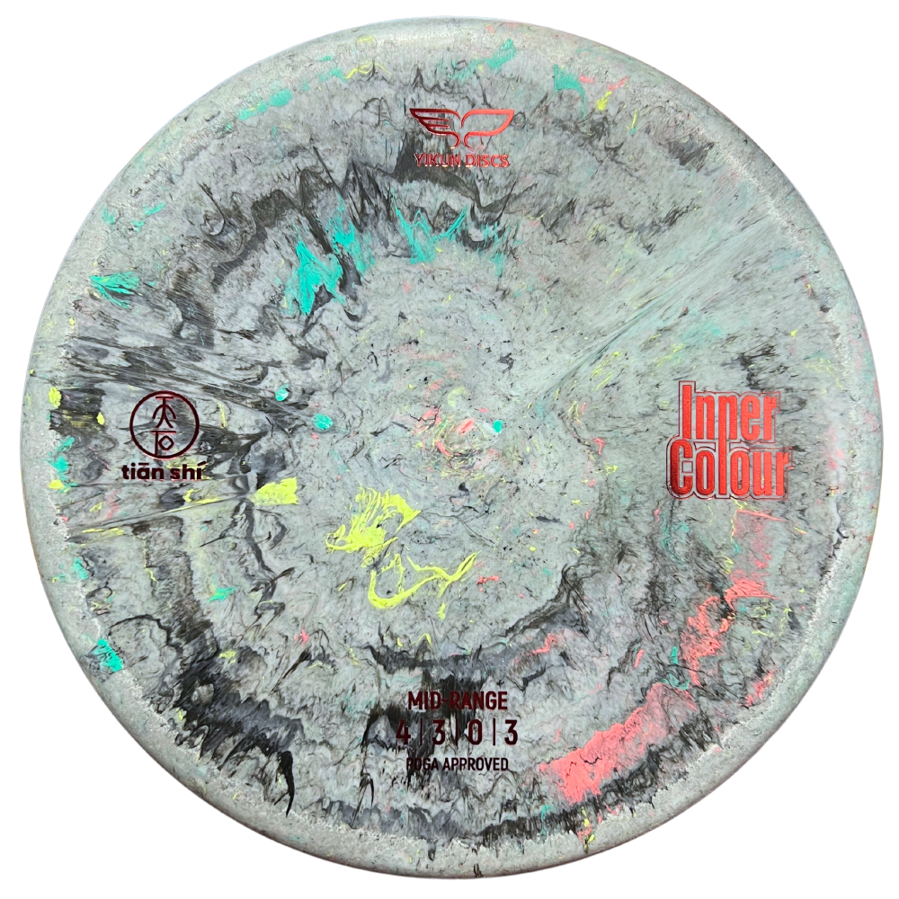 Yikun Tian Shi disc golf disc