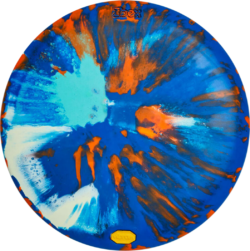 Vibram Ibex disc golf disc