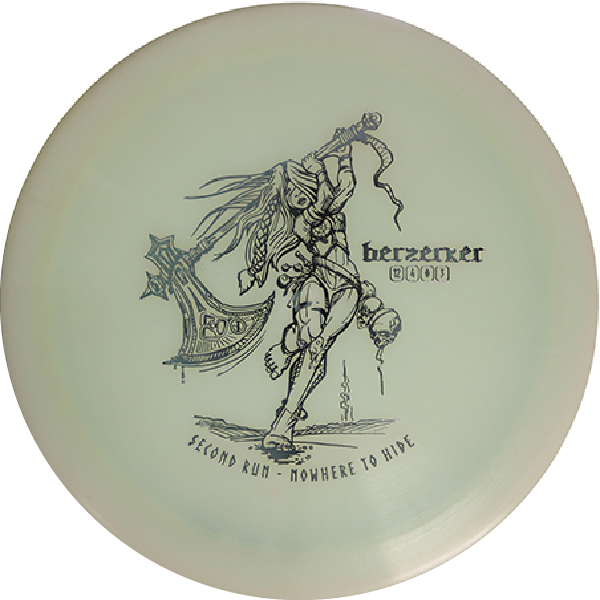 Black Zombie Disc Golf Berzerker disc golf disc