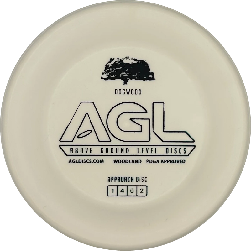 Above Ground Level Dogwood disc golf disc