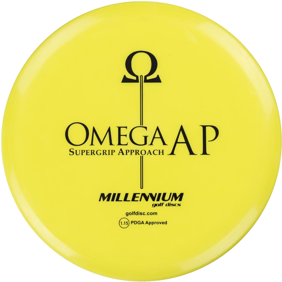 Millennium Omega AP disc golf disc