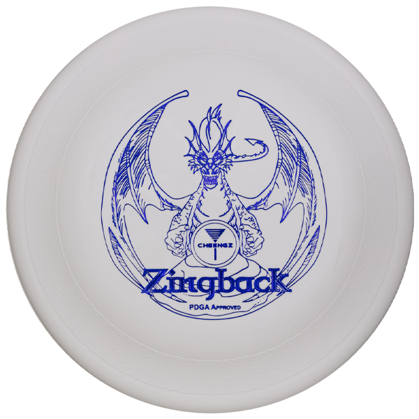 Cheengz Zingback disc golf disc