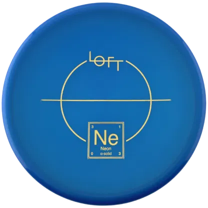 Loft Discs Neon disc golf disc