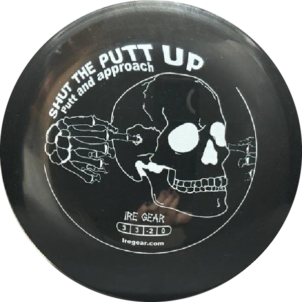 Ire Gear Shut The Putt Up disc golf disc