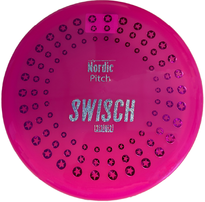 Disc 4 Fun Swisch disc golf disc