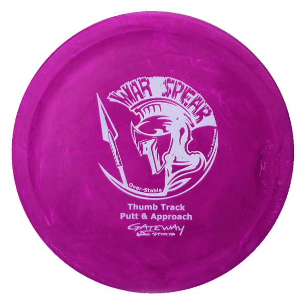 Gateway Warspear disc golf disc
