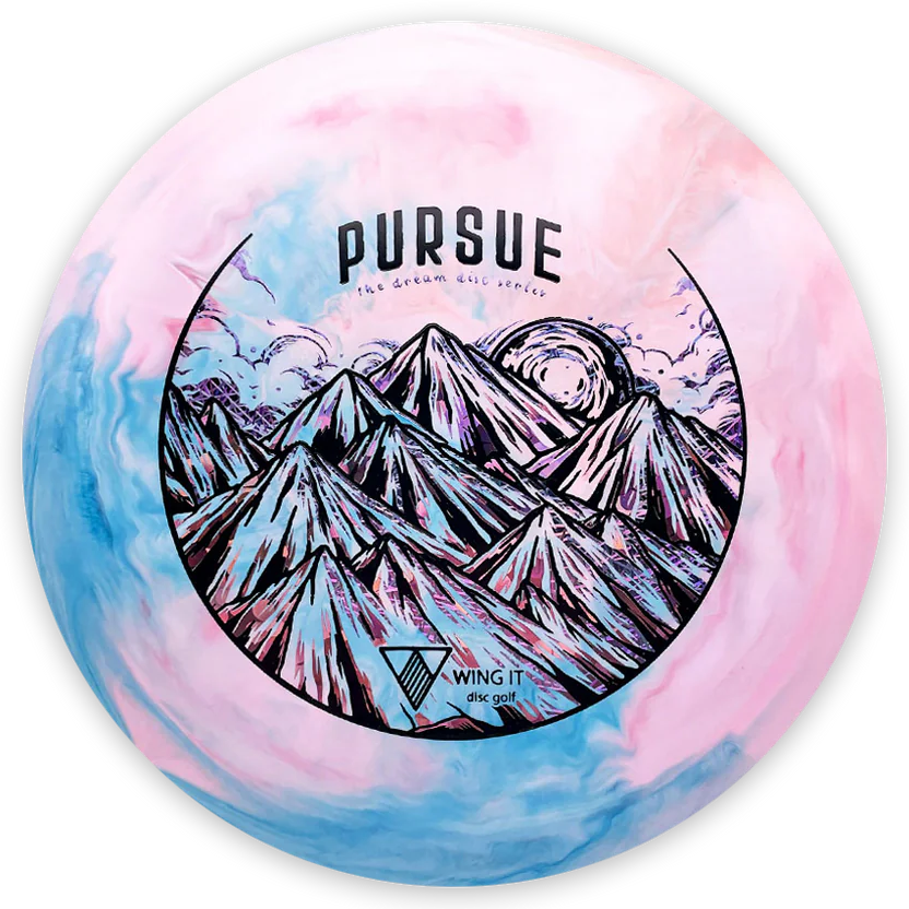 Wing It Disc Golf Pursue disc golf disc