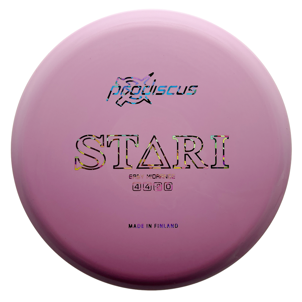Prodiscus STARi disc golf disc