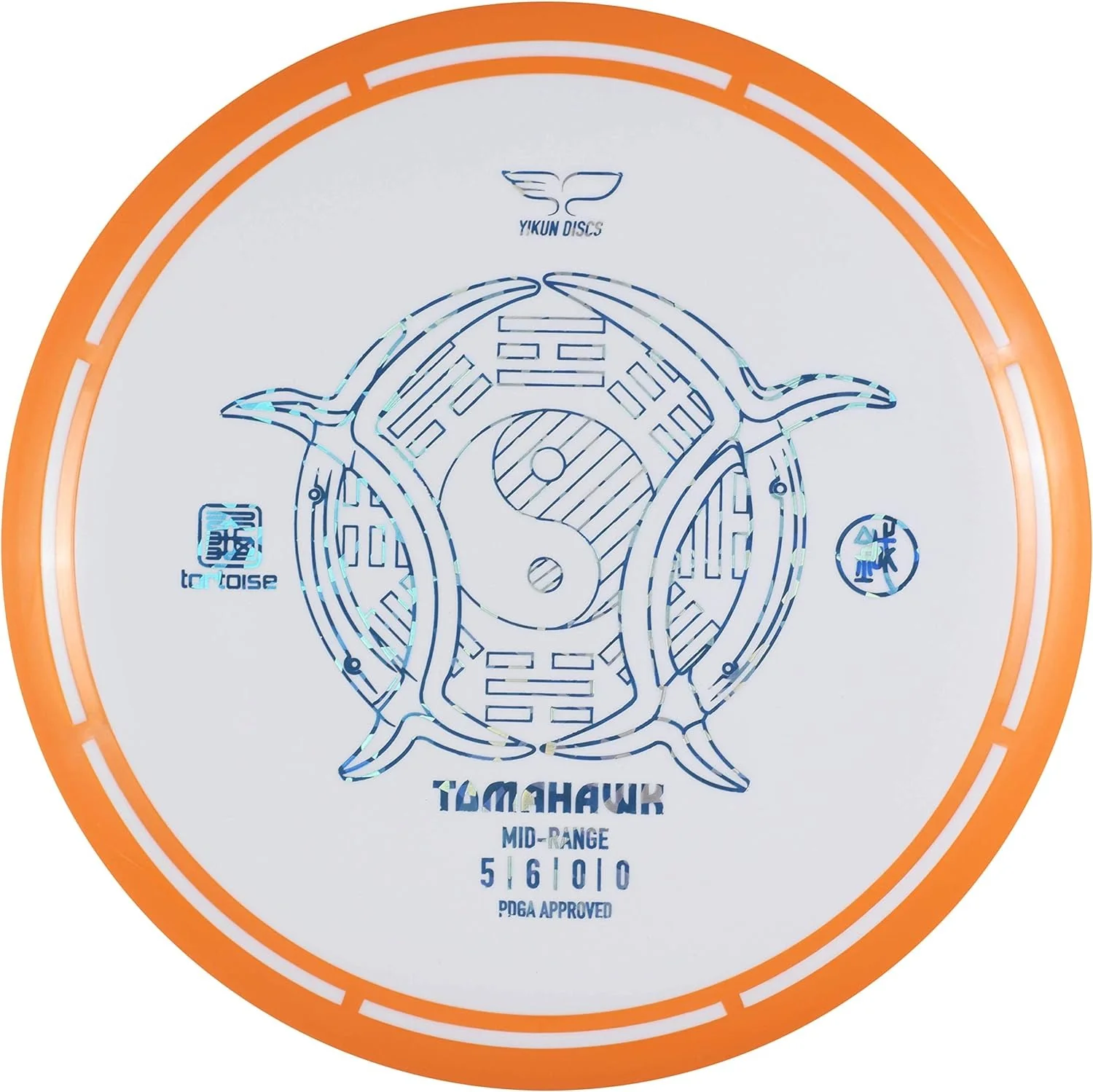 Yikun Tomahawk disc golf disc