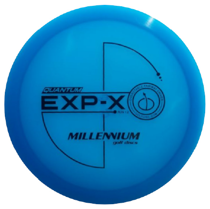 Millennium EXP-X disc golf disc