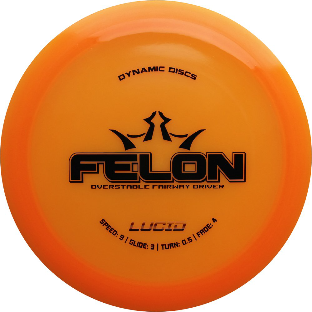 Dynamic Discs Felon disc golf disc