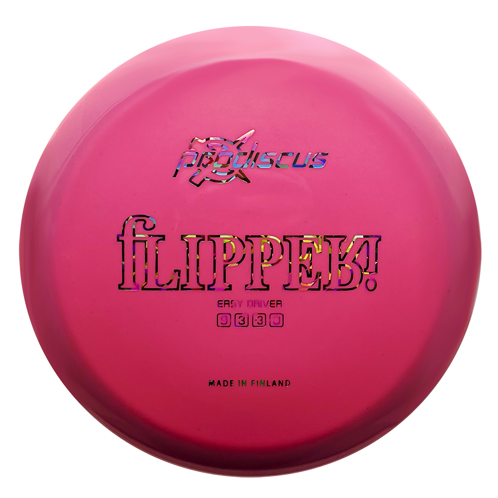 Prodiscus Flipperi disc golf disc