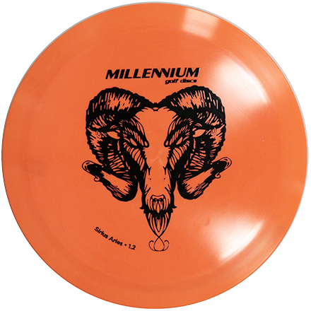 Millennium Aries disc golf disc