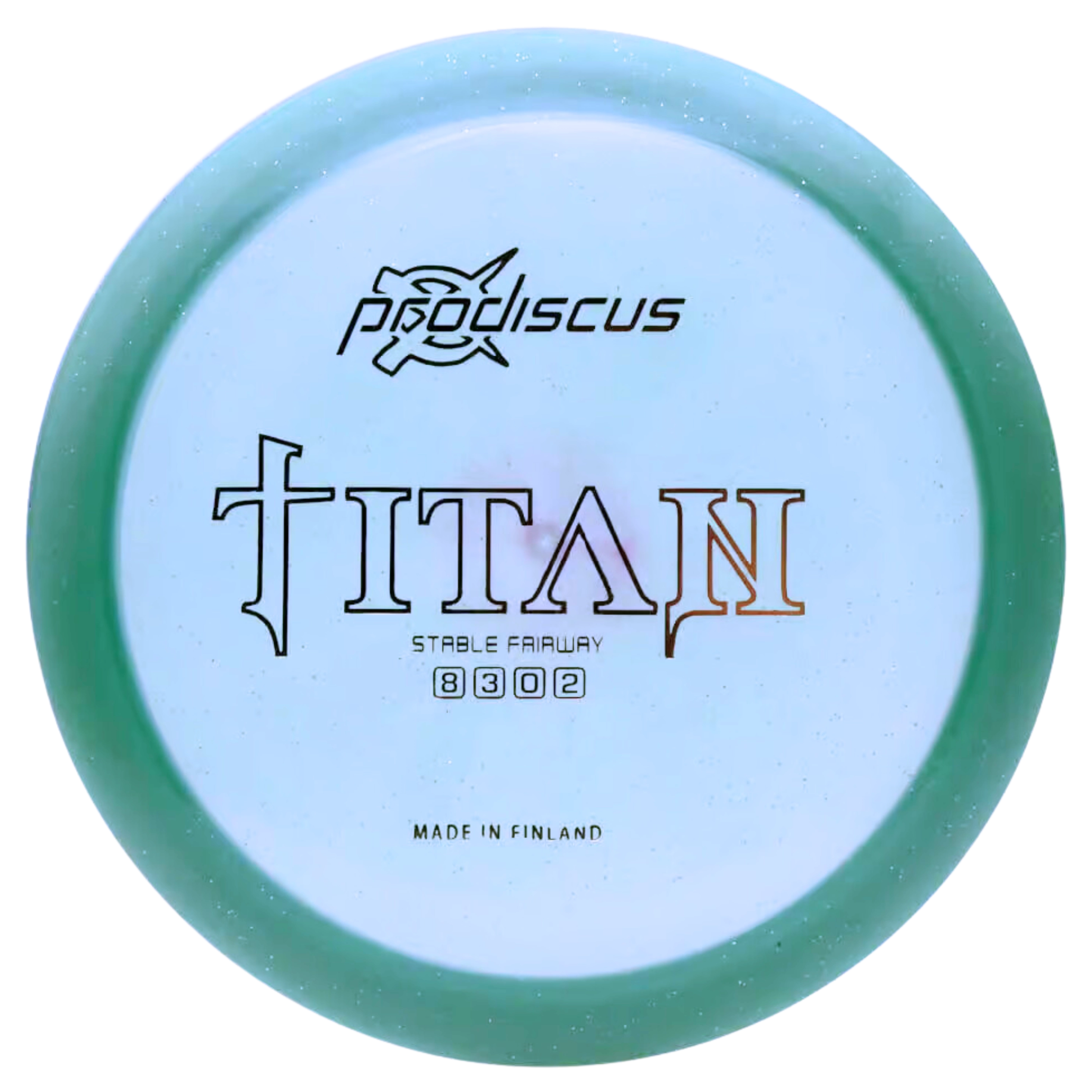 Prodiscus Titan disc golf disc