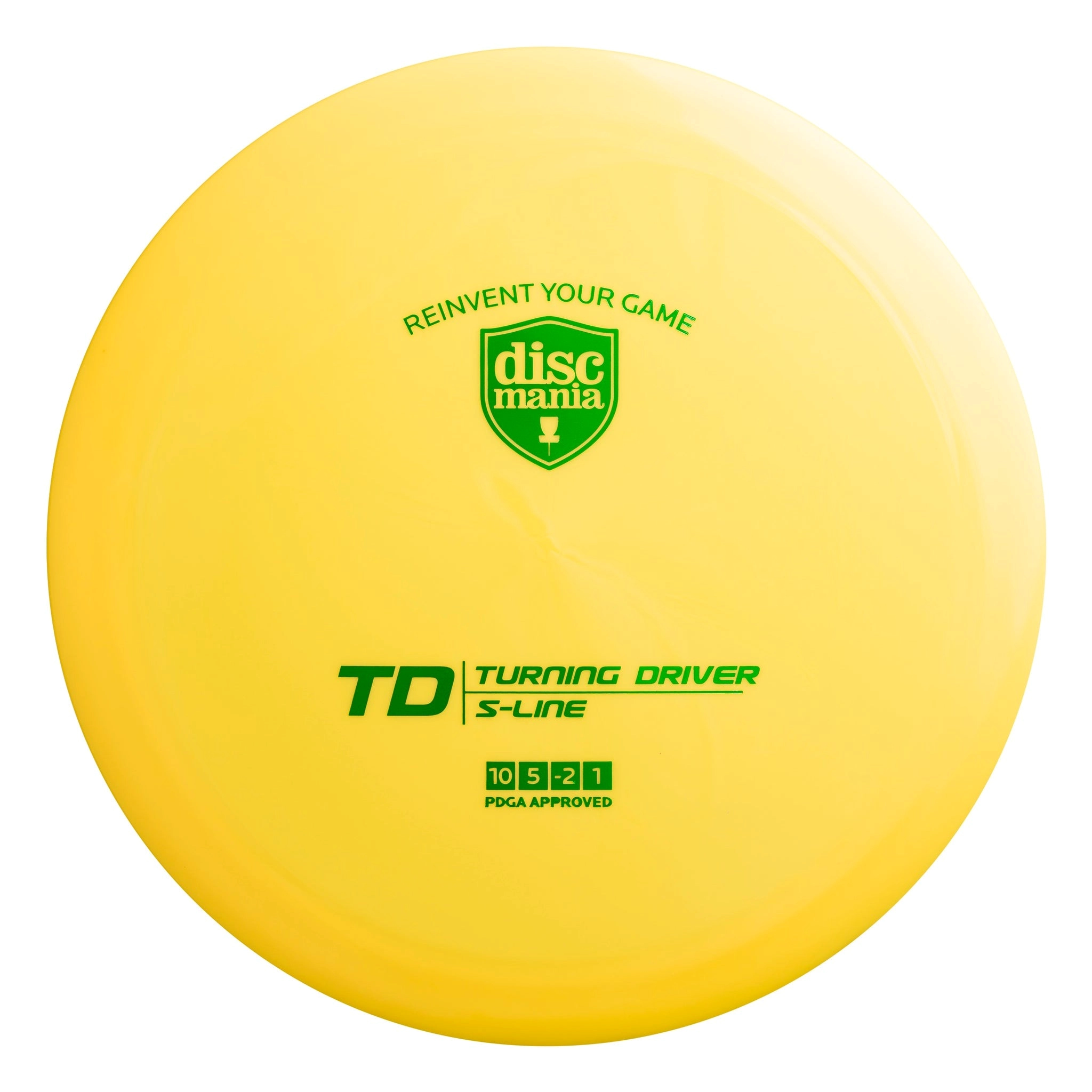Discmania TD disc golf disc