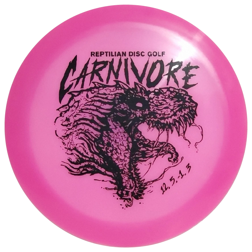 Reptilian Disc Golf Carnivore disc golf disc