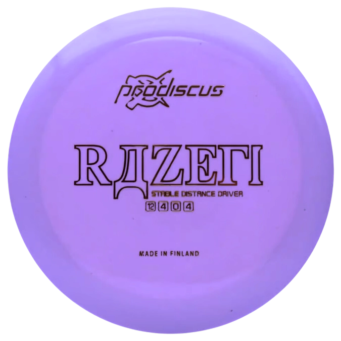 Prodiscus Razeri disc golf disc