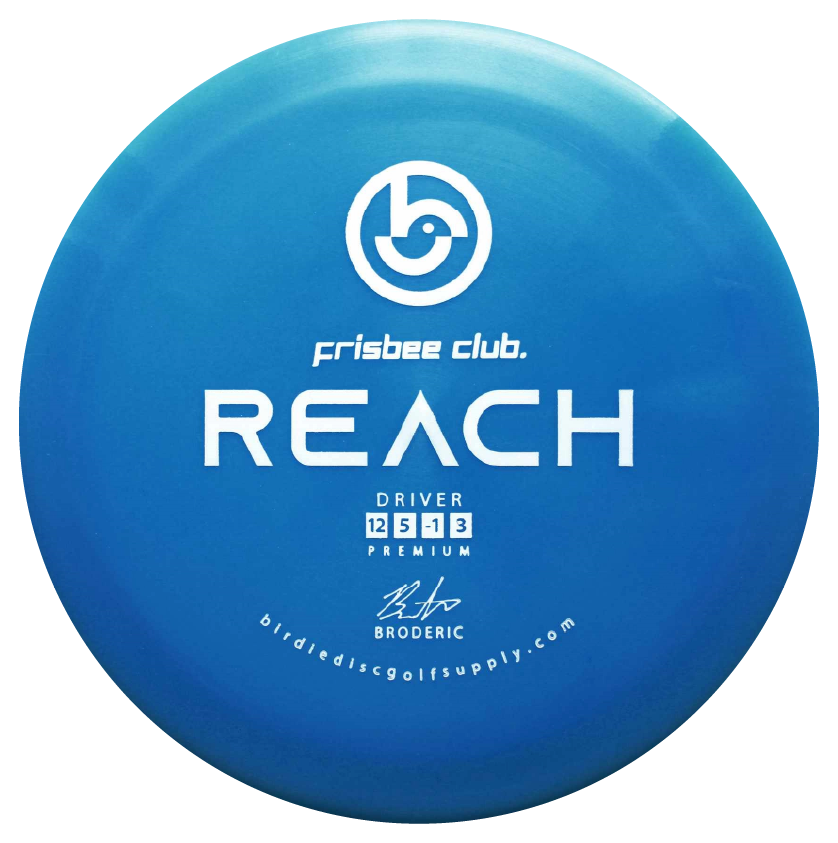Birdie Reach disc golf disc