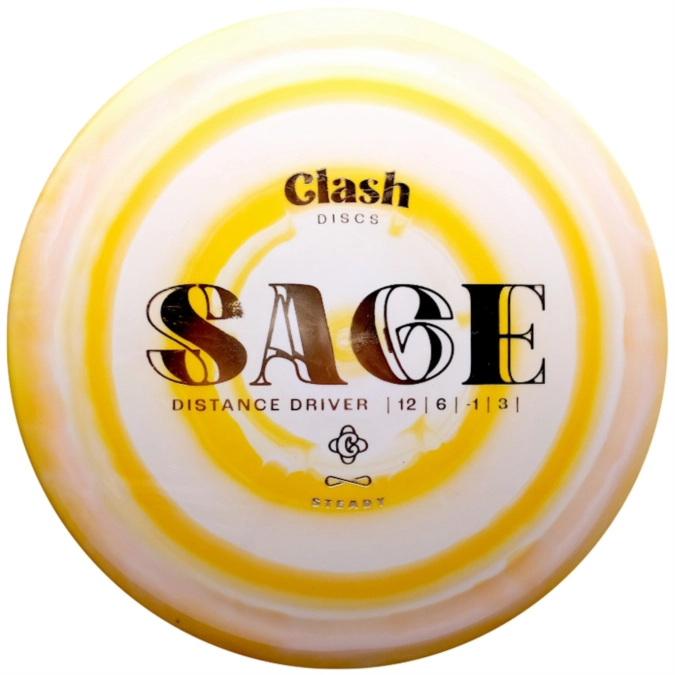 Clash Discs Sage disc golf disc