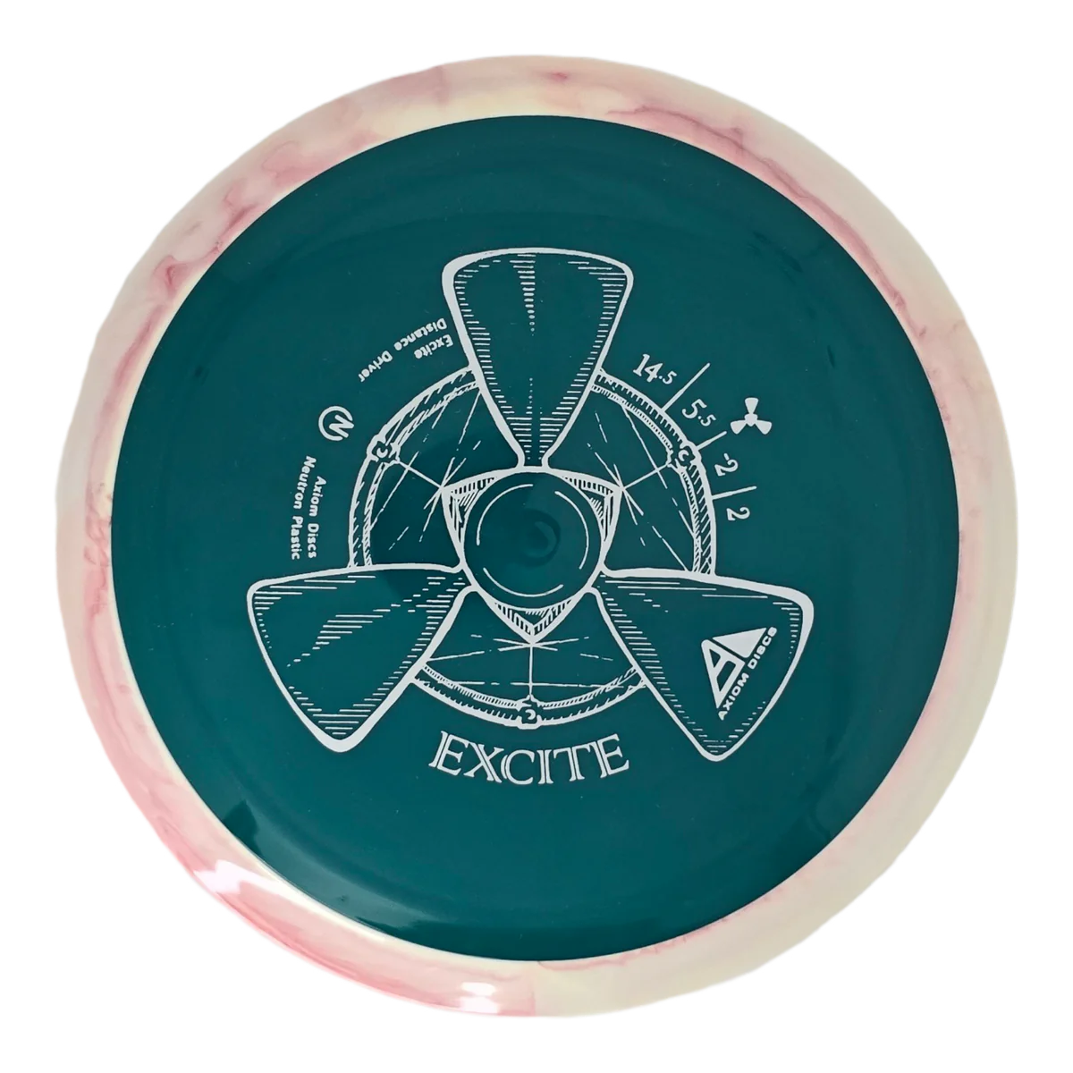 Axiom Excite disc golf disc