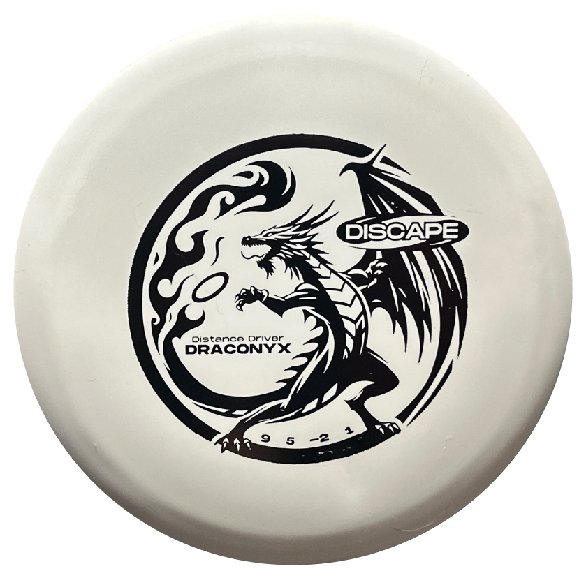 Discape Disc Golf Draconyx disc golf disc