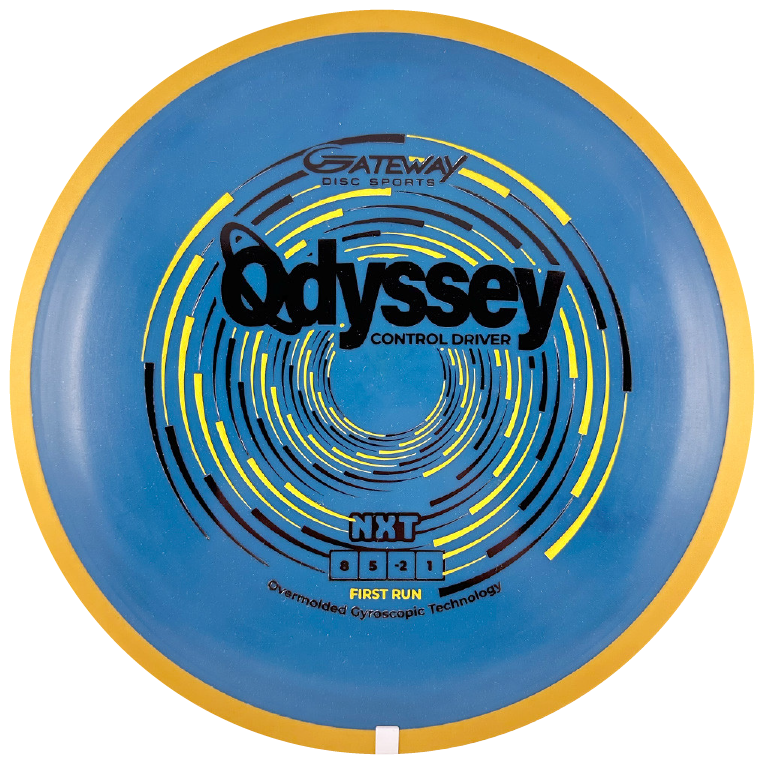 Gateway Odyssey disc golf disc