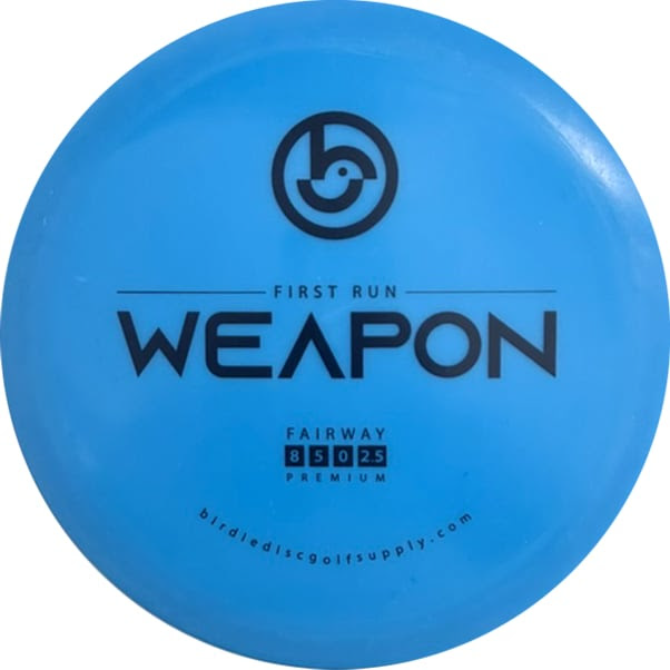 Birdie Weapon disc golf disc