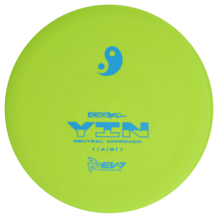 EV-7 Yin disc golf disc
