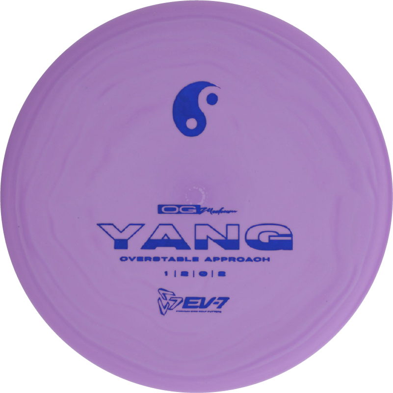 EV-7 Yang disc golf disc