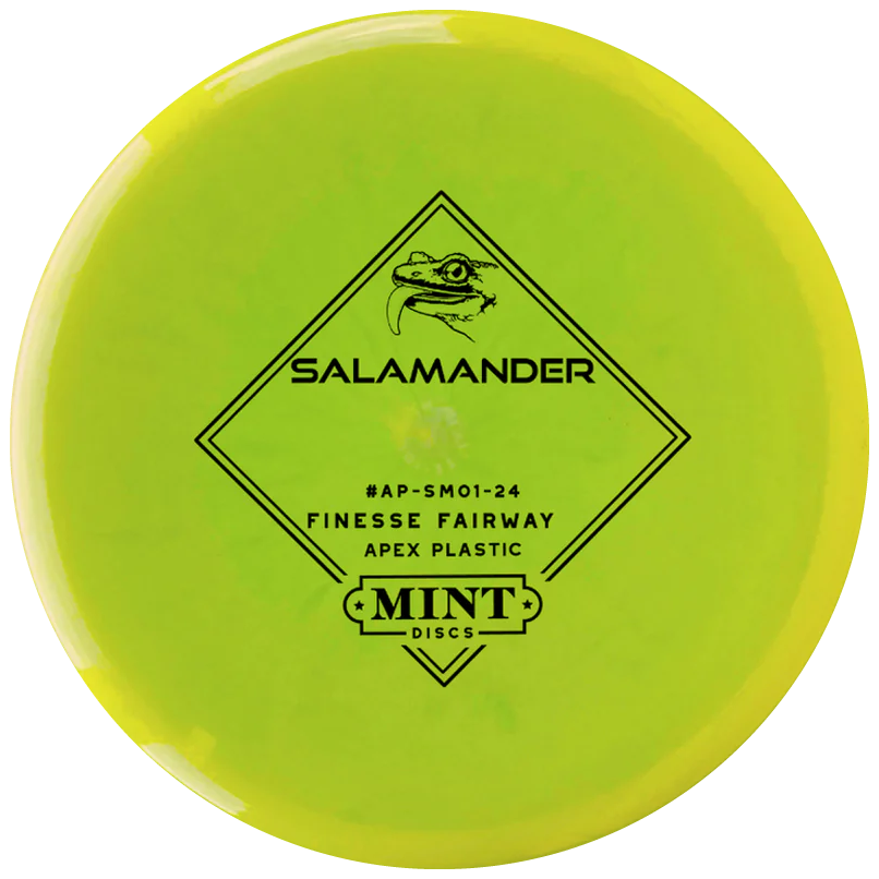 Mint Discs Salamander disc golf disc