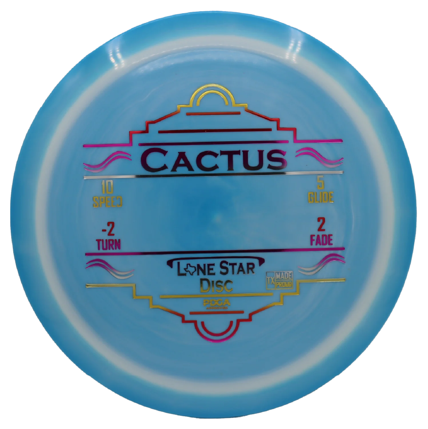 Lone Star Disc Cactus disc golf disc