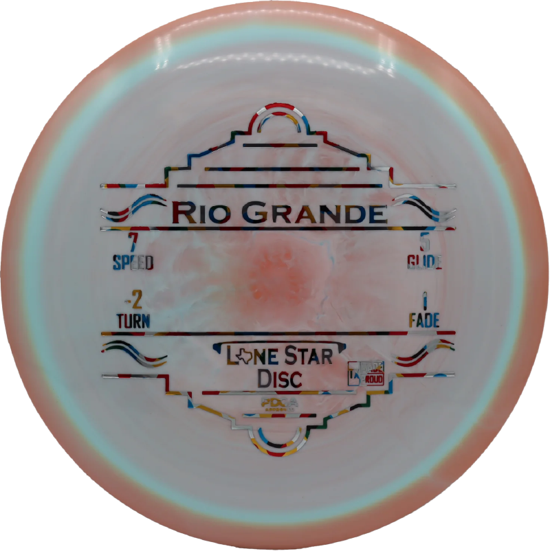 Lone Star Disc Rio Grande disc golf disc