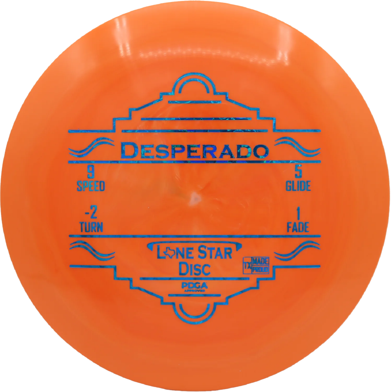 Lone Star Disc Desperado disc golf disc