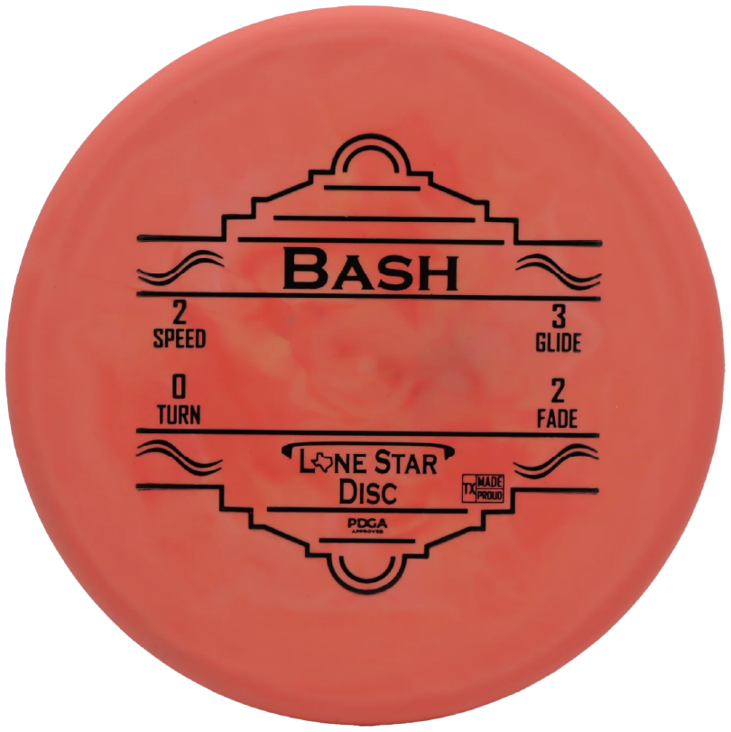 Lone Star Disc Bash disc golf disc