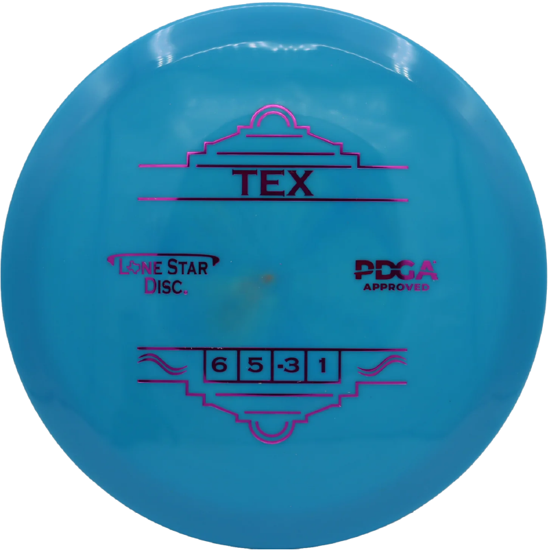 Lone Star Disc The Tex disc golf disc