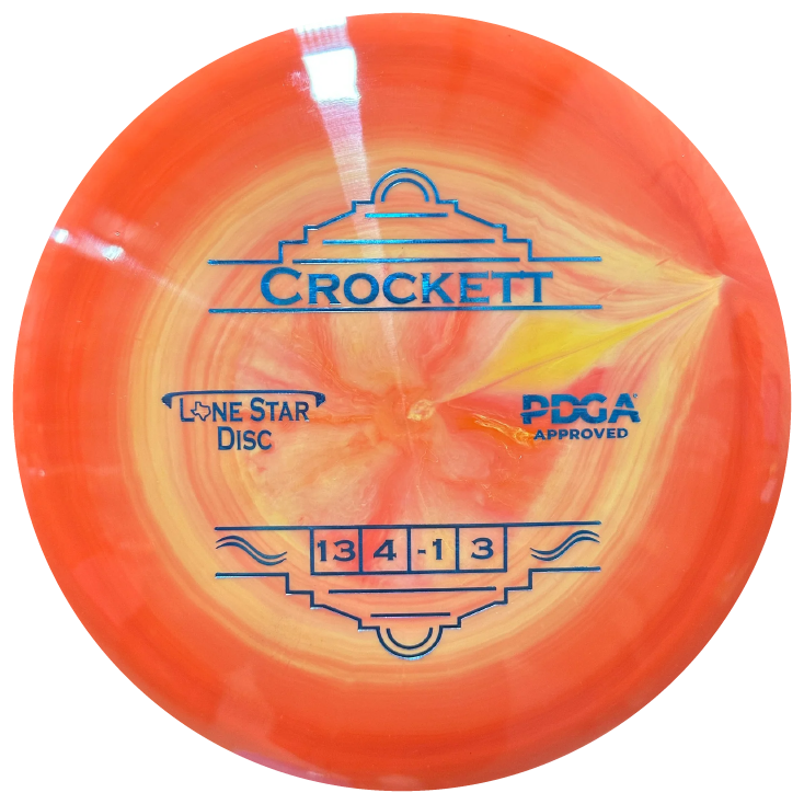 Lone Star Disc Crockett disc golf disc