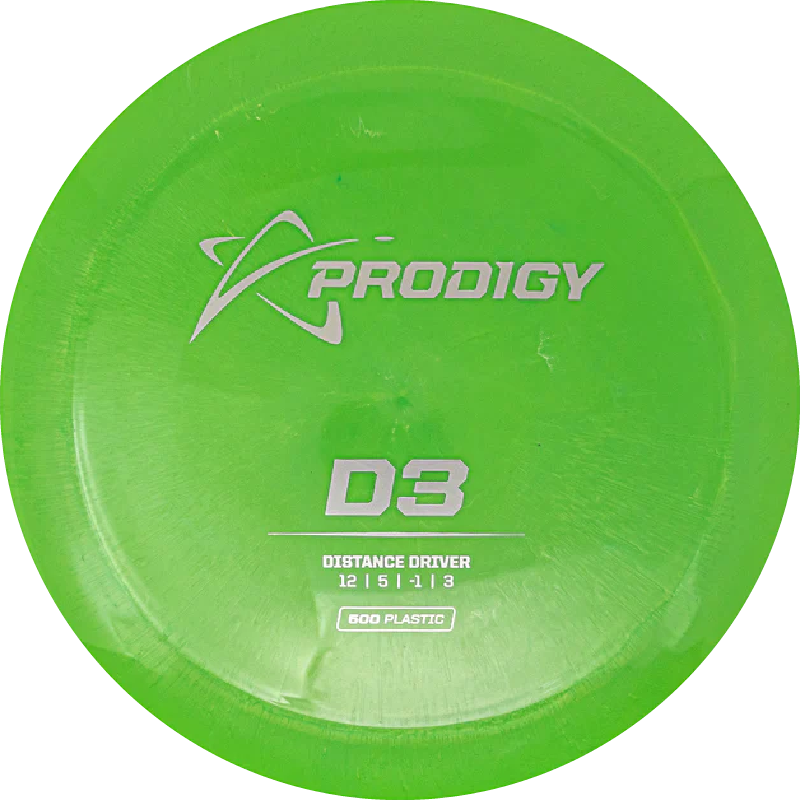 Prodigy D3 disc golf disc
