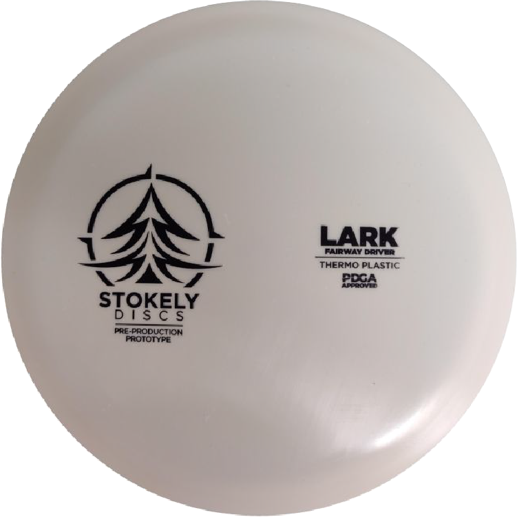Stokely Discs Lark disc golf disc