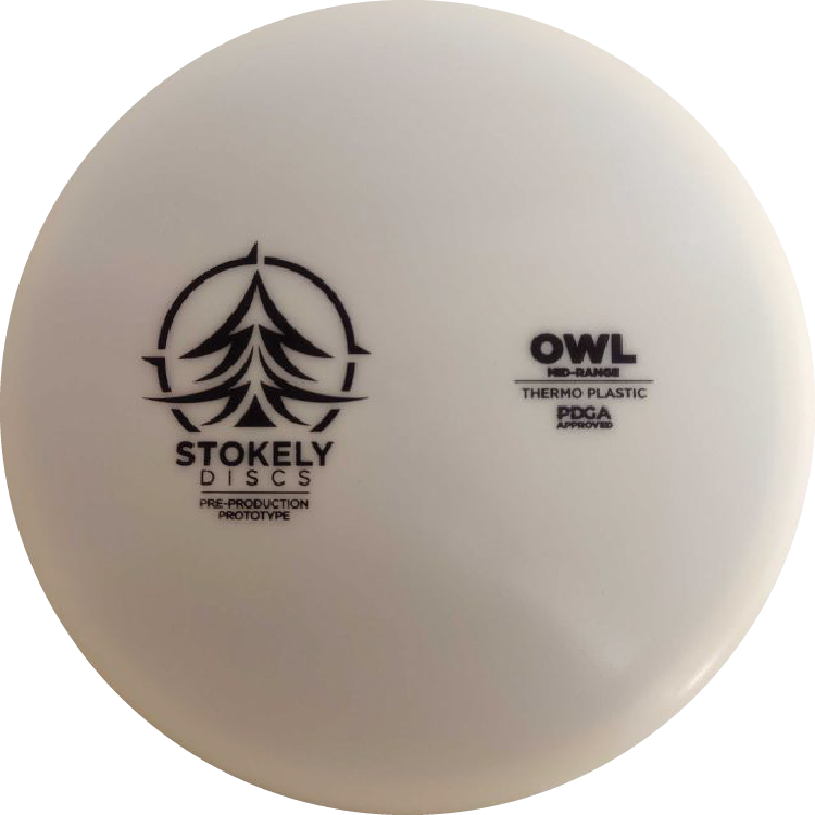 Stokely Discs Owl disc golf disc