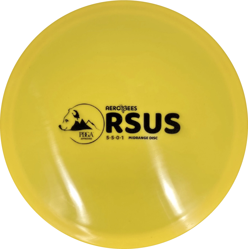 Aerobees Orsus disc golf disc