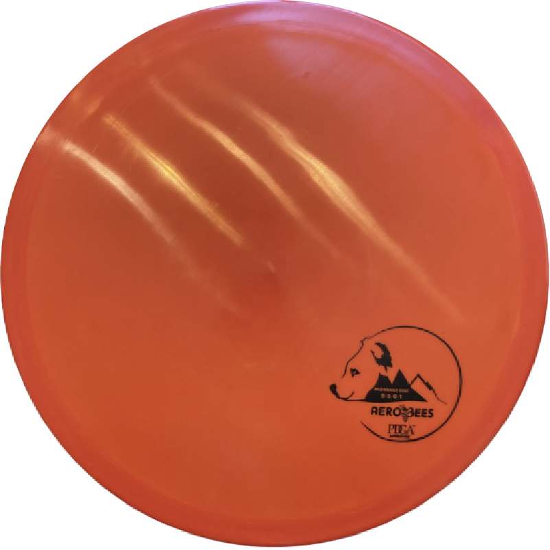 Aerobees Orsus Compost disc golf disc